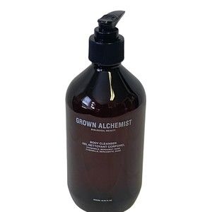 Grown Alchemist Body Cleanser Gel Chamomile Bergamot Rose 16.9 oz / 500 ml